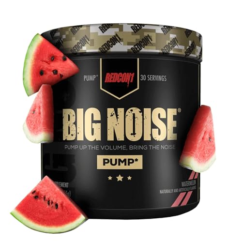 REDCON1 Big Noise Non-Stim Pre Workout Powder - Pump, Muscular Endurance + Focus REDCON1 Au supplements