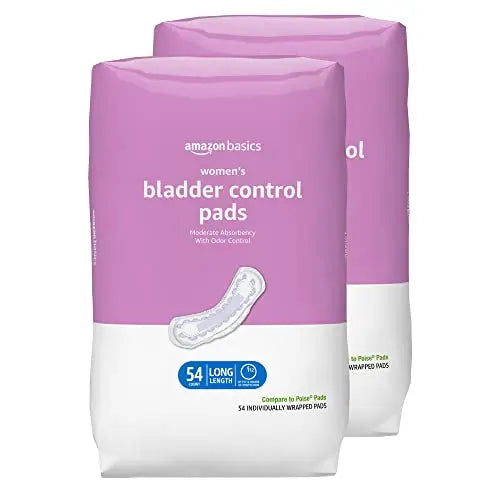 Amazon Basics Incontinence, Bladder Control Pads for Women, Moderate Amazon BasicsAU supplements