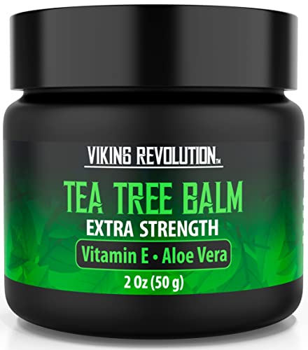 Viking Revolution Tea Tree Oil Cream - Super Balm Athletes Foot Cream - for Eczema Viking Revolution Au supplements