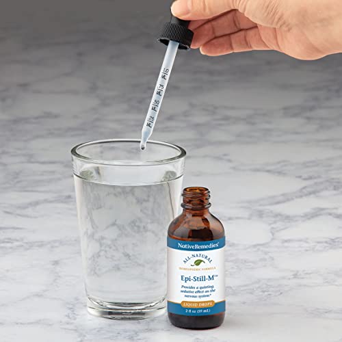 NativeRemedies Epi-Still-M - Natural Homeopathic Formula Provides a Quieting, Sedative Effect Native Remedies Au supplements