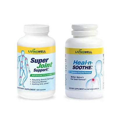 HEAL-N-SOOTHE and Super Joint Support - Natural Joint Supplements HEAL-N-SOOTHEnz supplements