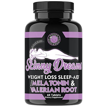 Angry Supplements Skinny Dreams, Night Time for Restful Sleep All-Natural Weight Loss Angry Supplements Au supplements