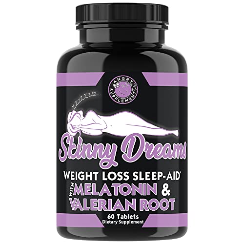 Angry Supplements Skinny Dreams, Night Time for Restful Sleep All-Natural Weight Loss Angry Supplements Au supplements