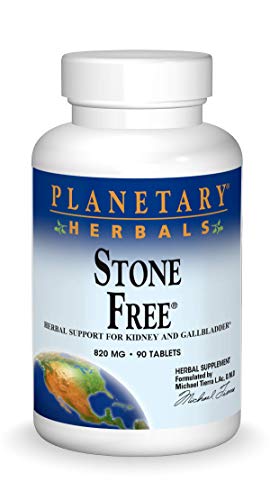 Planetary Herbals Stone Free Tablets, 90 Count Planetary Herbals Au supplements