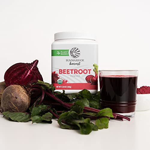 Sunwarrior Beet Root Powder Nitric Oxide Increase Stamina Blood and Flow Circulation Sunwarrior Au supplements