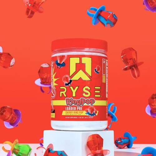 RYSE Up Supplements Loaded Pre Workout Powder Supplement for Men & Women RYSE Up Supplements Au supplements