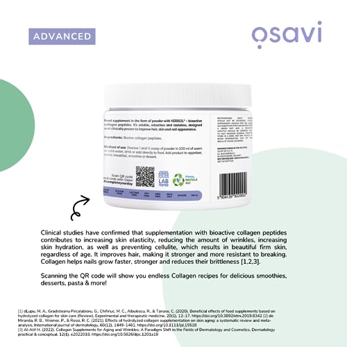 Osavi Collagen Peptides - Hair, Skin & Nails - 150g OSAVI Au supplements