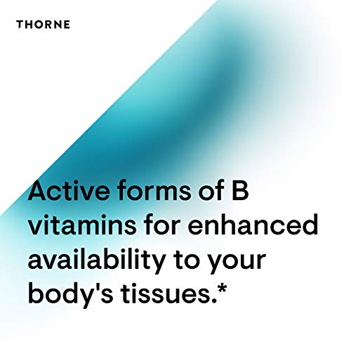 THORNE Basic B-Complex - Tissue-Ready Vitamin B Complex Supplement with Choline THORNE Au supplements