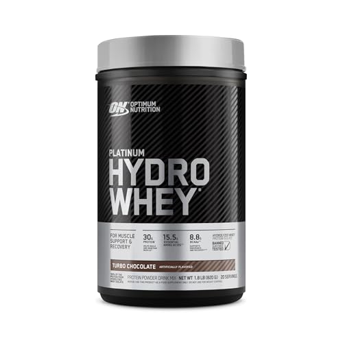 Optimum Nutrition Platinum Hydrowhey Protein Powder, 100% Hydrolyzed Whey Protein Optimum Nutrition Au supplements