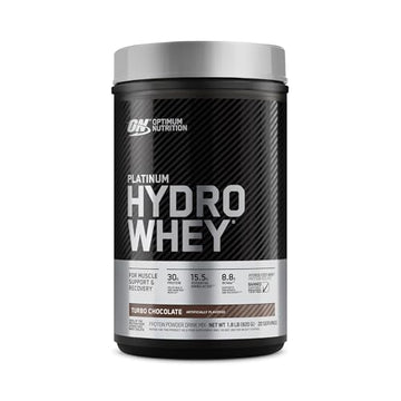 Optimum Nutrition Platinum Hydrowhey Protein Powder, 100% Hydrolyzed Whey Protein Optimum Nutrition Au supplements