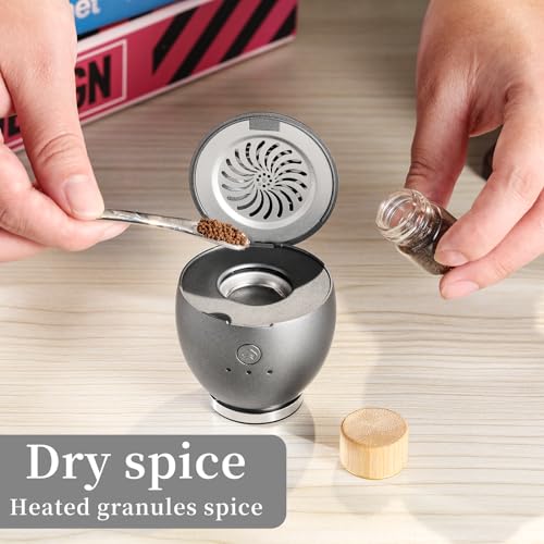 ARTRONIC Orbby Portable Aromatherapy Diffuser | Adjustable Temp | Natural Agarwood Artronic Au supplements