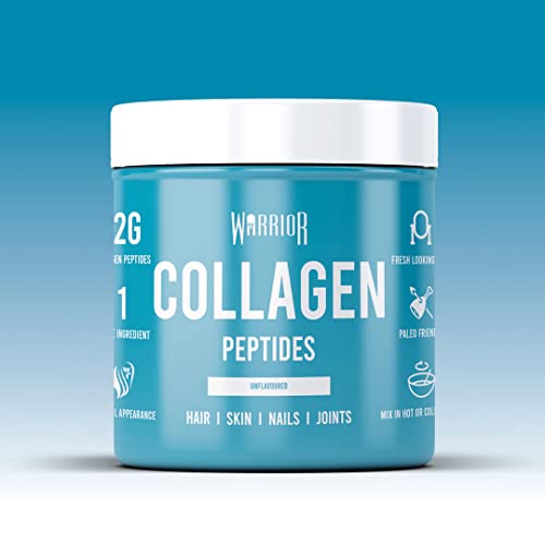 Warrior Collagen Peptides - Collagen Powder - 180g - Made from Premium Bovine Hydrolysed Collagen Warrior Au supplements
