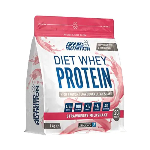 Applied Nutrition Diet Whey - High Protein Powder Supplement, Low Carb & Sugar Applied Nutrition uk supplements