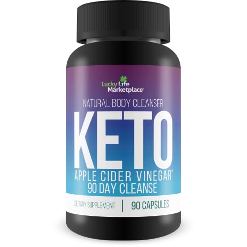3X Keto Apple Cider Vinegar 90 Day Cleanse - Promote Health & Wellness - Flush Waste Generic Au supplements