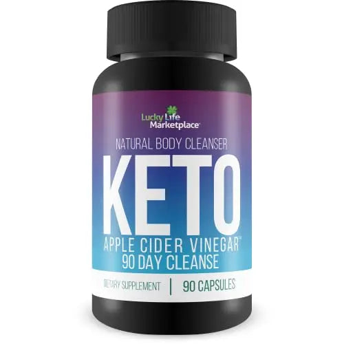 3X Keto Apple Cider Vinegar 90 Day Cleanse - Promote Health & Wellness - Flush Waste GenericAU supplements