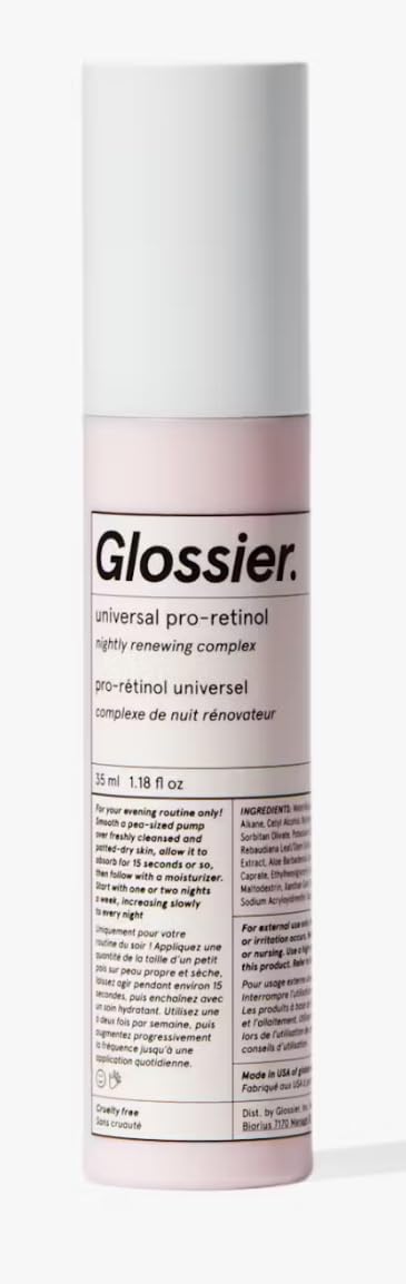 Glossier - Universal Pro-Retinol Nightly Renewing Serum 1.18 fl oz Glossier Au supplements