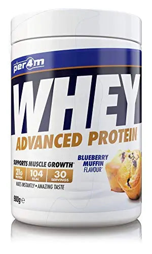 Per4m Protein Whey Powder | 30 Servings of High Protein Shake with Amino Acids per4mAU supplements