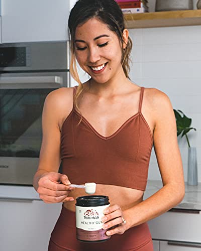 TERRA ORIGIN Healthy Gut Powder (Berry Flavor) |30-Servings with L-Glutamine, Zinc TERRA ORIGIN Au supplements