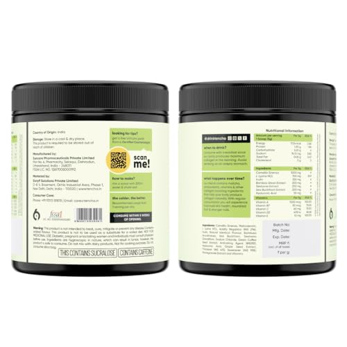 Collagen Supplements for Women & Men, 30 Servings, 150 GM | 100% Vegan Collagen Powder Tencha Au supplements