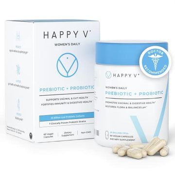 Happy v Dr. Formulated Vaginal Probiotics for Women, Clinically Proven Womens Probiotic Happy v Au supplements