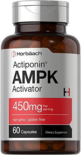 AMPK Metabolic Activator 450 mg | 60 Capsules | Non-GMO, Gluten Free | Jiaogulan Gynostemma HorbäachAU supplements