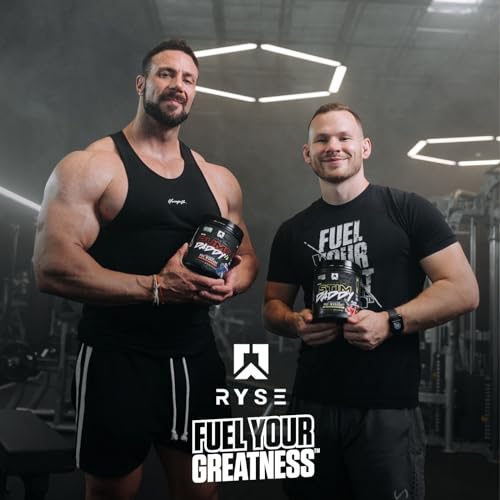 RYSE Up Supplements Signature Series Pump Daddy V2 | Official Noel Deyzel Non Stim RYSE Up Supplements Au supplements