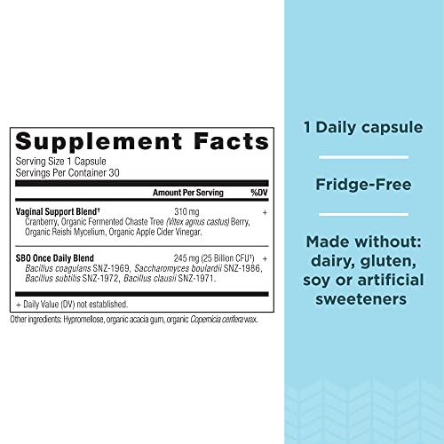 Ancient Nutrition Probiotic for Women, Once Daily Women's Probiotics for Vaginal Health Ancient Nutrition Au supplements