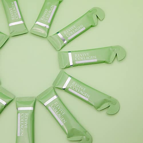 Revive Collagen 2500mg Plant Based Vegan Collagen with Added Vitamin B, C, D & E, Improved Skin, Hair & Nails Revive Collagen Au supplements