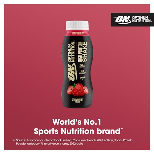 Optimum Nutrition High Protein Shake Bottles, Ready To Drink Healthy Snacks, No added Optimum Nutrition Au supplements