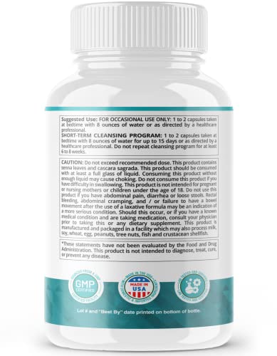 Herbafuel Colon Cleanse - Supports Detox, Gut Health, & Bloating Relief - Contains Herbs Herbafuel Au supplements