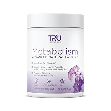 TRU Metabolism, Advanced Fat Loss, Fight Cravings, Boost Mood, No Jitters or Crash TRU Supplements Au supplements