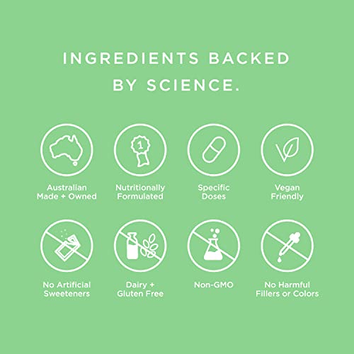 JSHealth Super Greens Powder - Greens & Collagen Powder - Superfood Powder with Marine Collagen Peptides JSHealth Au supplements