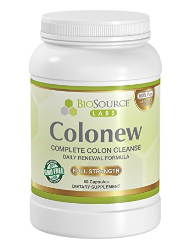 BioSource Labs Colonew Complete Colon Cleanse Natural Detox Supplement for Daily BioSource Labs Au supplements