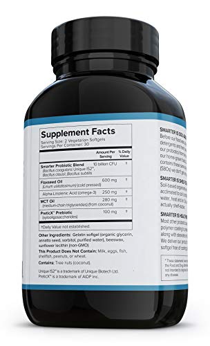 Smarter Gut Health Probiotics - Superior Digestive & Immune Support from 100% Soil SMARTERNUTRITION Au supplements