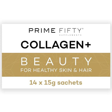 Prime Fifty Liquid Collagen 5,000mg, 14 x 15ml Sachets – Passion Fruit Flavour FutureYou Cambridge Au supplements