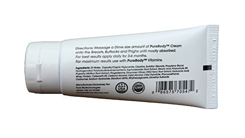 PureBody Vitamins and PureBody Cream Combo "Bundle of Joy" - The Best Butt PURE BIOTECHNOLOGIES Au supplements