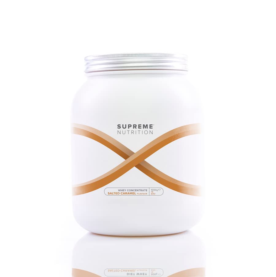 Supreme Nutrition Whey Protein Isolate | 1.2kg - 30 Servings | 33g of Pure Whey Isolate Per Serving Supreme Nutrition Au supplements