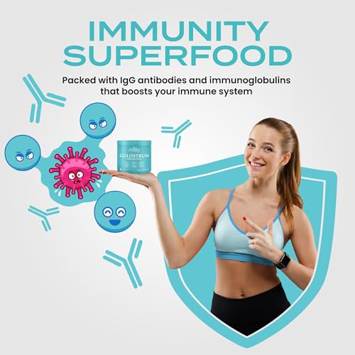 Moty Bovine Colostrum Grass Fed Powder Supplement for Gut Health, Muscle Recovery Moty Au supplements