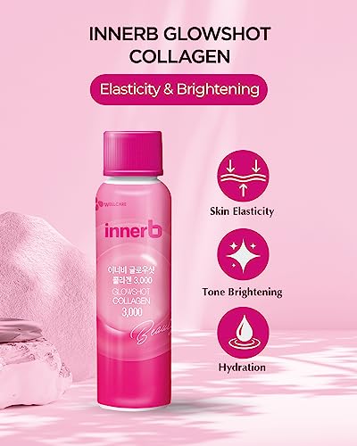 CJwellcare Innerb Glowshot Collagen (10.1fl oz, 6 Servings) - Low-Molecular-Weight Fish CJwellcare Au supplements