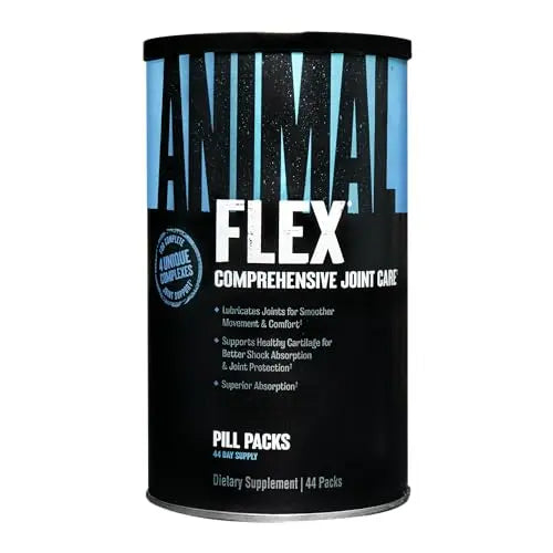 Animal Flex –Complete Joint Support Supplement – Contains Turmeric Root Curcumin AnimalAU supplements