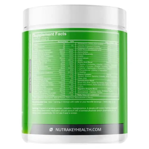 NutraKey Envie Multivitamin Powder, Keto MultiVitamin for Men and Women, Fruits, Greens, Antioxidants, Digestive Enzymes, Amino Acids NutraKey Au supplements