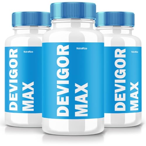 (3 Pack) Devigor Max - Devigor Max Pills for Man, Devigor Max Supplement to Promote NutraRizeUS supplements