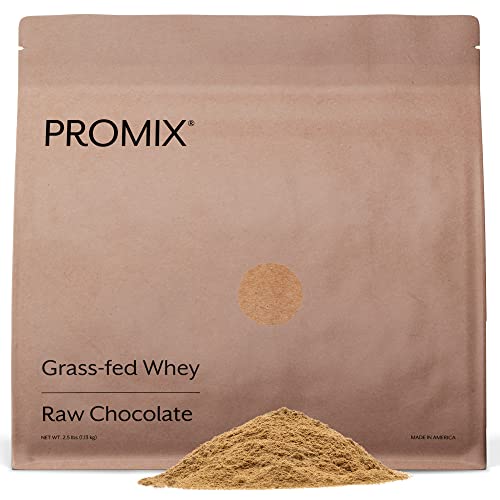 Promix Whey Protein Powder, Raw Chocolate - 2.5lb Bulk - Grass-Fed & 100% All ProMix Nutrition Au supplements