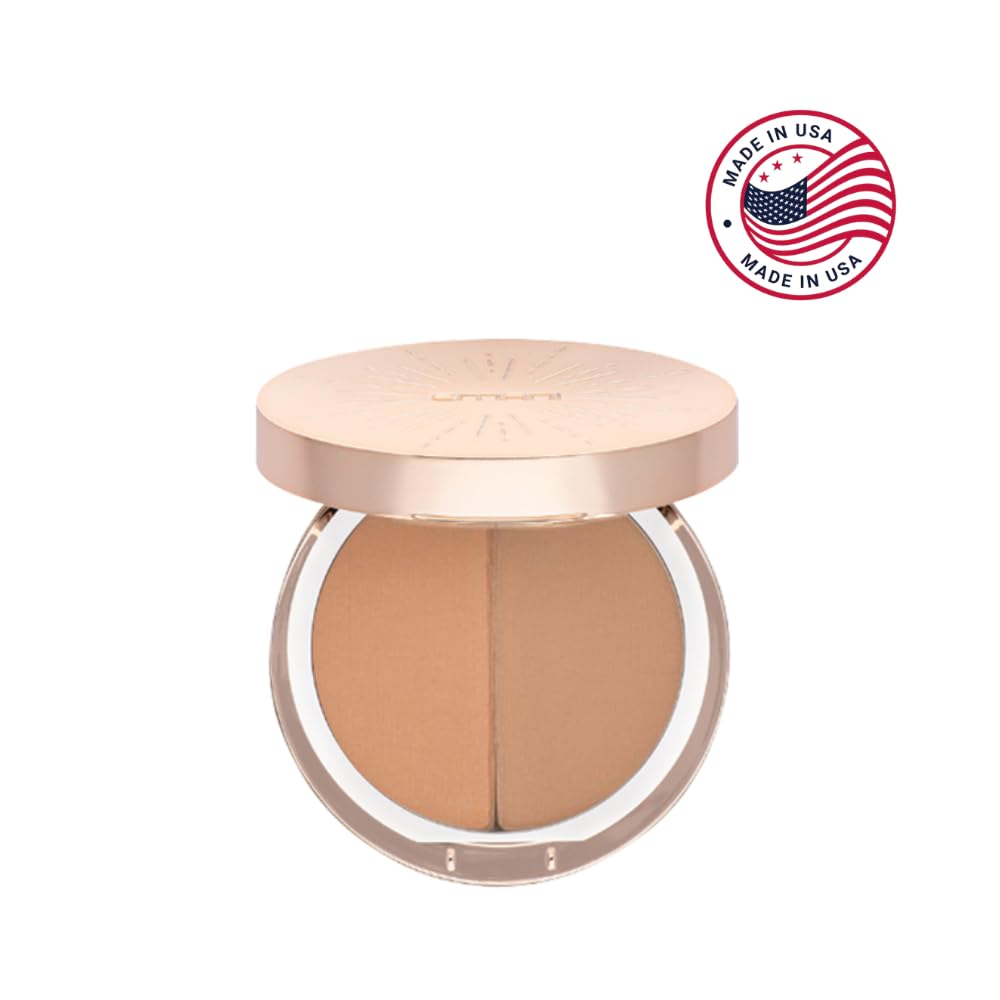 Emani Blush & Bronzer - Natural Mineral Pressed Bronzer for Face - Radiant Skin Blush for Sun Kissed Glow, All Skin Types including Sensitive Skin, Copacabana Emani Au supplements