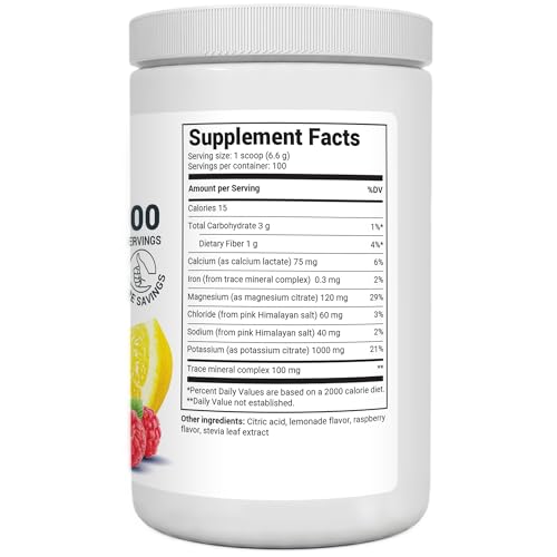 Dr. Berg Hydration Keto Electrolyte Powder - Enhanced w/ 1,000mg of Potassium Dr. Berg Nutritionals Au supplements