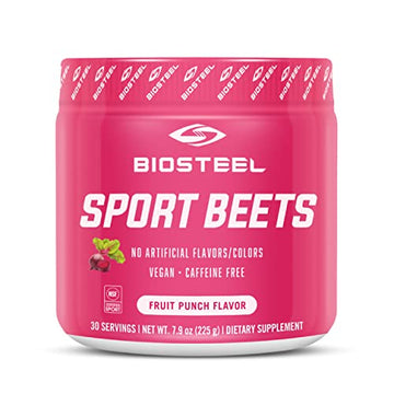 BioSteel Sports Beets Pre-Workout Powder, Non-GMO Formula, Fruit Punch, 30 Servings BioSteel Sports Au supplements
