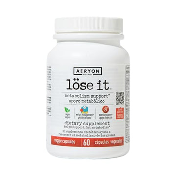 Lose It by Aeryon Wellness - Fitness Management & Exercise Enhancer - Hormone Balance Aeryon Ashlie Wellness Au supplements