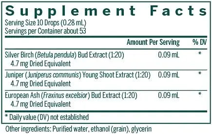 Genestra Brands Uri-gen | Silver Birch, Juniper, and European Ash Herbal Supplement | 0.5 fl. oz. Genestra Brands Au supplements