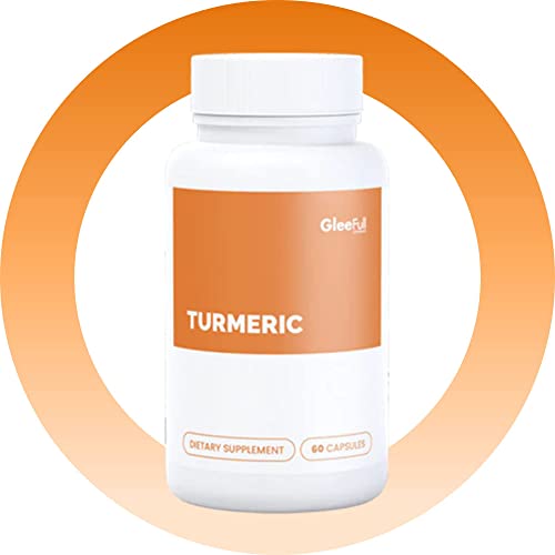 GleeFull Supplements Complete Turmeric | Use to Help with Joints & Inflammation | Supports GLEEFULL SUPPS Au supplements