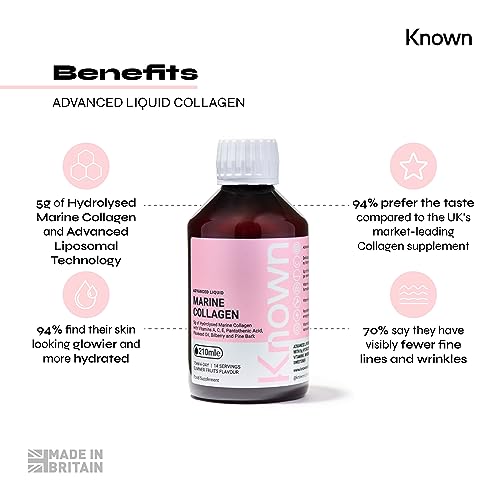 Liquid Collagen Supplement with Vitamin C | Liposomal Technology Known Au supplements